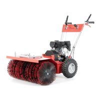 ZAMIATARKA ODŚNIEŻARKA SPALINOWA FAWORYT KZ80 80CM LONCIN H200 4w1