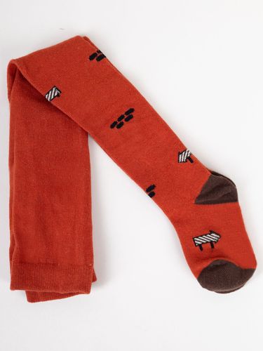 Rajstopy chłopięce bawełniane we wzory 3PAK 68-74 YOCLUB na Arena.pl