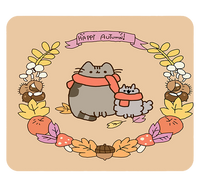 Podkładka pod myszkę Pusheen