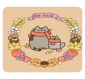 Podkładka pod myszkę Pusheen