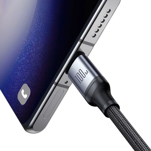 2w1 Kabel przewód Speedy Series USB-C - 2x USB-C 1.5m czarny na Arena.pl