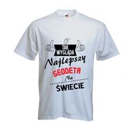KOSZULKA T-SHIRT najlepszy GEODETA na świecie