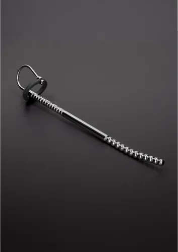 steel - sonda urologiczna multi beads, stalowa, tekstura kulkowa na Arena.pl