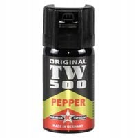 Gaz Pieprzowy Gaz Obronny Mocny Niemiecki Hoernecke TW500 Chmura OC10% 40ml