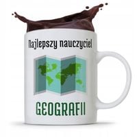 Kubek Dzień Nauczyciela Najlepszy Nauczyciel Z Nadrukiem Ze Zdjęciem