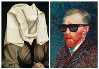 Zestaw dwóch plakatów van gogh 61x91 cm