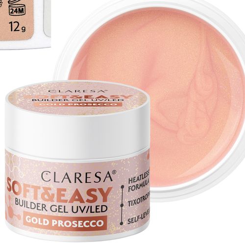 Żel Builder Gel Gold Prosecco 12g na Arena.pl
