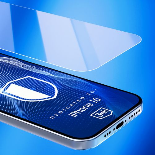 Folia ochronna 3mk Flexible Glass Pro do iPhone 16 na Arena.pl
