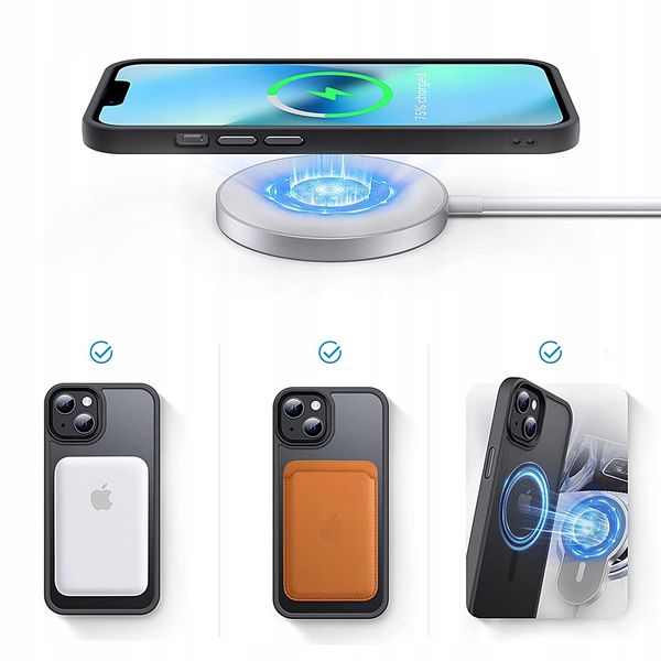 Plecki niktrade do Apple iPhone 14 Pro czarny zdjęcie 3
