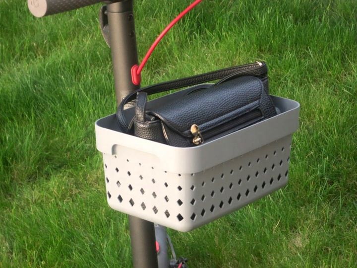 Koszyk BAGAŻNIK kosz do hulajnogi Xiaomi M365 zdjęcie 7