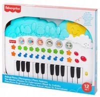Pianino FISHER PRICE SUPER Zabawka INTERAKTYWNA DLA DZIECI DŹWIĘK KOLOR