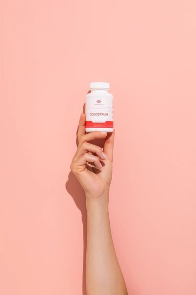 Genactiv Colostrum Colostrigen SIARA BYDLĘCA 120 kapsułek zdjęcie 2