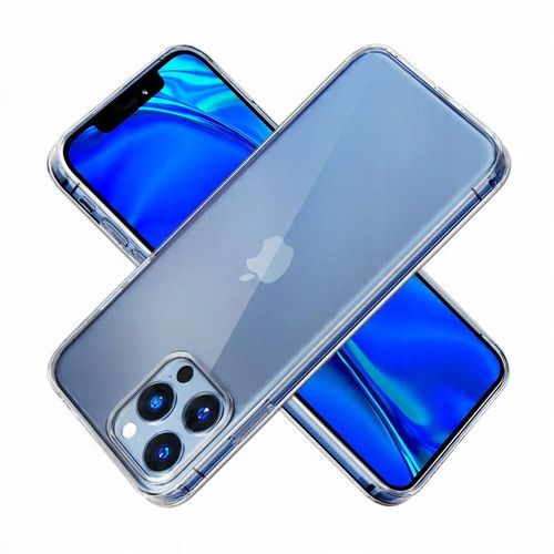 Silikonowe etui na Apple iPhone 13 Pro Max - 3mk Clear Case na Arena.pl