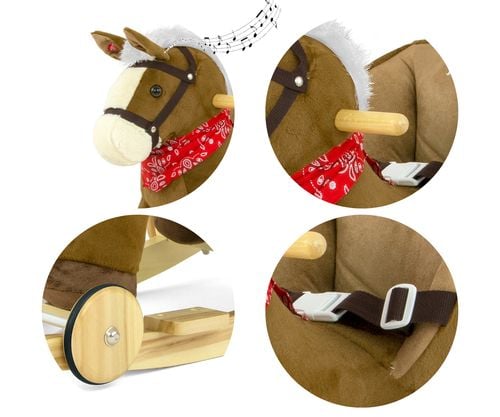 MILLY MALLY 2193 Koń Polly Dark Brown na Arena.pl