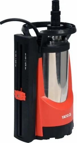 POMPA ZATAPIALNA DO WODY BRUDNEJ CZYSTEJ 750W INOX na Arena.pl