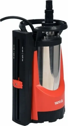 POMPA ZATAPIALNA DO WODY BRUDNEJ CZYSTEJ 750W INOX zdjęcie 1