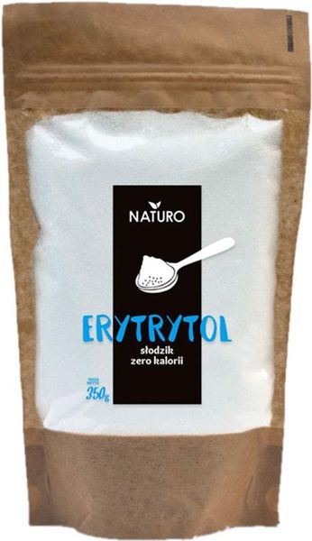 PolBioEco Erytrytol Naturo 350g zdjęcie 1
