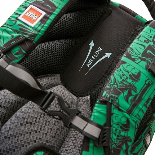 LEGO PLECAK SZKOLNY OPTIMO PLUS NINJAGO LLOYD 20213-2201 na Arena.pl