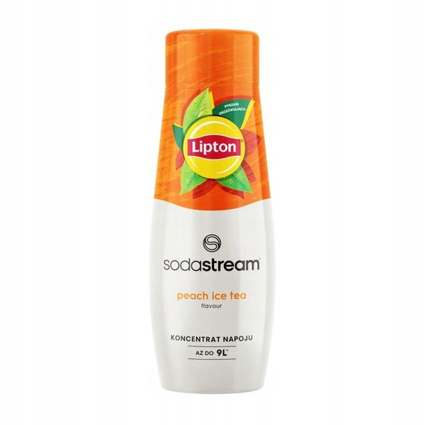 SodaStream Lipton Ice Tea Peach 440ml zdjęcie 1