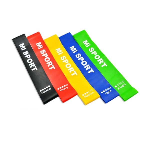 Gumy oporowe do ćwiczeń fitness 5szt zdjęcie 1