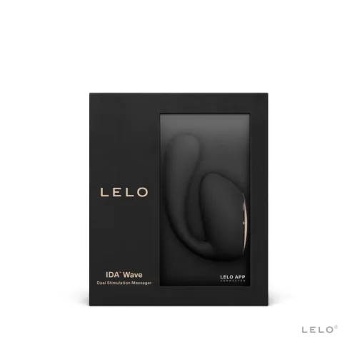 lelo ida wave black - model sterowany aplikacją, system wavemotion na Arena.pl