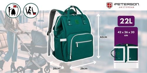 ptn mb1-5985 green + opaska odblaskowa na Arena.pl