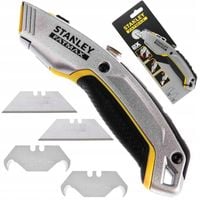 STANLEY Nóż metalowy fatmax podwójne ostrze 10-789