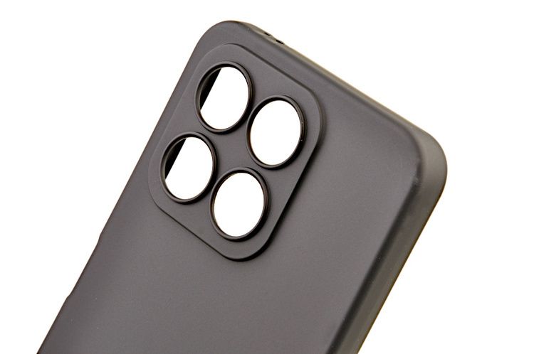 Etui silikonowe Tint do Honor X8A czarny zdjęcie 4