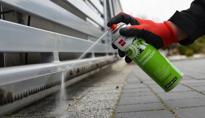 ECOCHEMICAL SMAR DO BRAM ZESTAW SERWISOWY zdjęcie 6