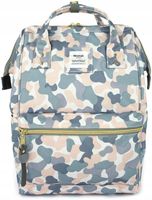 Plecak Himawari No. 8 Multi M - multikolor | damski, miejski tr23090