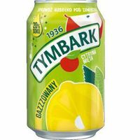 TYMBARK 330ML CYTRYNA MIĘTA PUSZKA NAPÓJ GAZOWANY