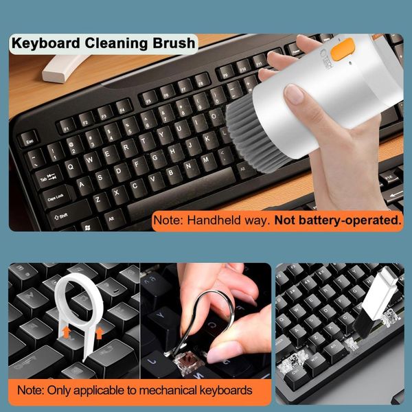 tech-protect cs01 cleaner set 20in1 for phone & earphone & tablet & zdjęcie 7