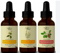 Nanga PROTOKÓŁ BUHNERA CSA na BABEJSZIOZĘ Cryptolepsis Alchornea Sida Acuta