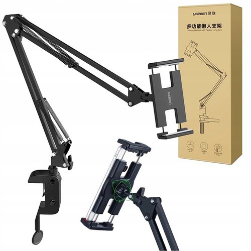 UGREEN REGULOWANY UCHWYT STATYW RAMIĘ DO TELEFON TABLET NA BLAT BIURKA 72CM na Arena.pl