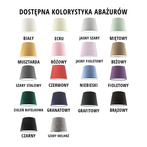 Nowoczesna lampa podłogowa TOKIO na Arena.pl