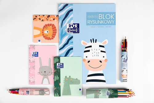 Blok rysunkowy A3 Oxford na Arena.pl