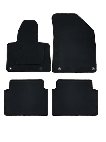 Dywaniki welurowe do CITROEN C5 II 2008-2017r. zdjęcie 1