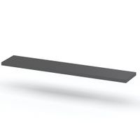 Półka Wisząca Ścienna Na Książki Dla Dzieci Szary Mat Hugo 80cm Nowoczesna