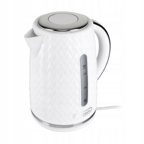 Czajnik elektryczny Eldom C260B Nelo 2000 W 1,7 l biały na Arena.pl