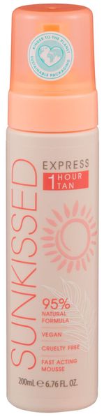 Sunkissed Express 1 Hour Tan 200ml zdjęcie 1