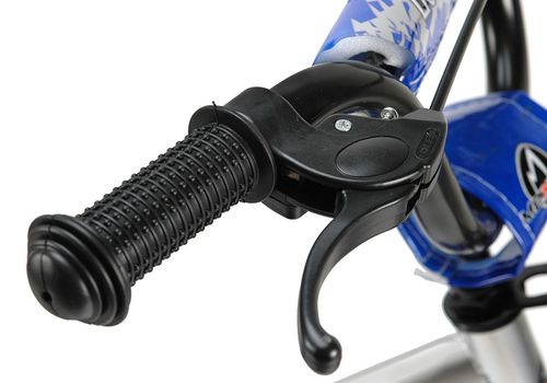 Rower 16 MEXLLER BMX sreb/nieb. + koszyk na Arena.pl