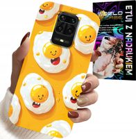 ETUI DO XIAOMI NOTE 9 PRO / 9S - SŁODKIE UŚMIECHNIĘTE JAJKA CASE + FOLIA