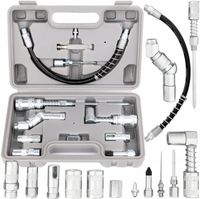 Zestaw adapterów do smarownicy tawotnicy kalamitek 12 el. Falon-Tech FT4545