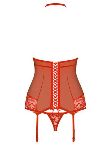 bielizna 838 cor 3 gorset i stringi  s/m na Arena.pl