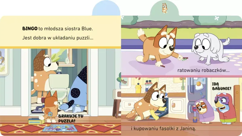 Bluey. Poznaj Rodzinę Blue zdjęcie 3