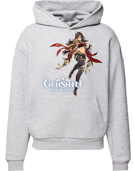 Bluza z kapturem Genshin Impact zdjęcie 3