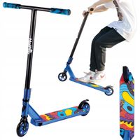 HULAJNOGA WYCZYNOWA MIEJSKA DO TRIKÓW ABEC-9 STREETOWA WYTRZYMAŁA DO 100 kg