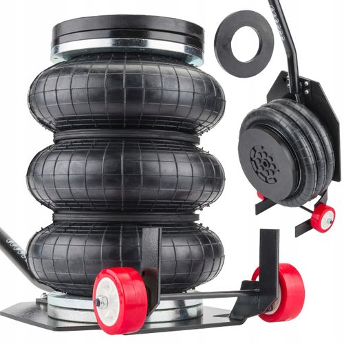 Podnośnik PNEUMATYCZNY 3.5T poduszkowy BAŁWANEK udźwig maksymalny 3500kg na Arena.pl