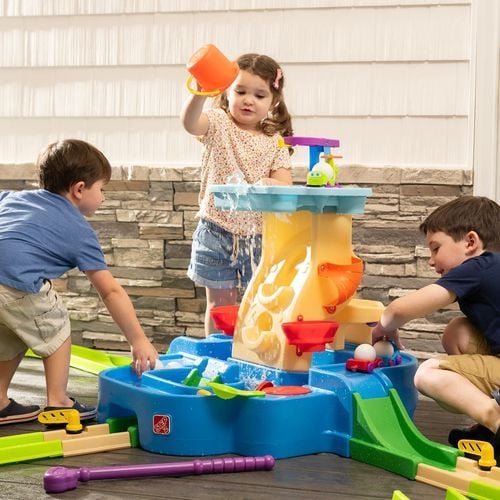 STEP2 Stolik Wodny z Torem do Mini Golfa na Arena.pl