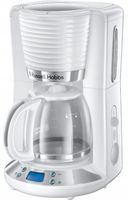 Ekspres do kawy przelewowy Russell Hobbs Inspire 1100W biały